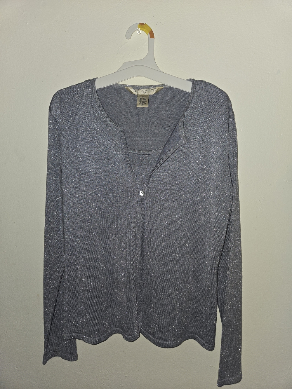 Silver Cardigan